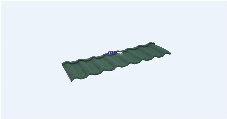 Colored Metal Roof Tiles