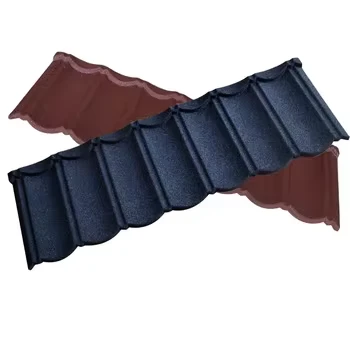 For Nigeria Stone Coated Metal Roof Tile factory
