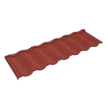 For Nigeria Stone Coated Metal Roof Tile high quality