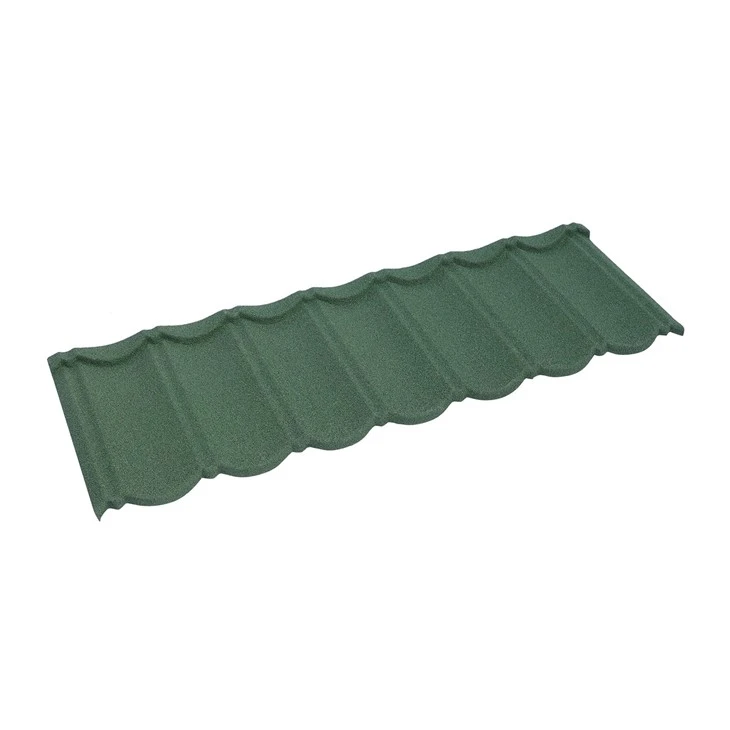 High Weather Resistance Stone Coated Metal Roof