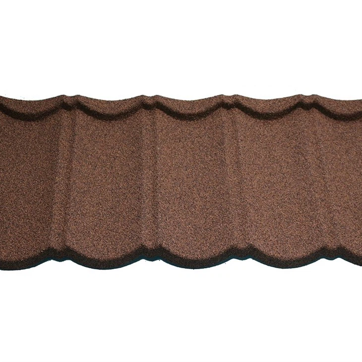 Price Stone Coated Metal Roof Tile Colorful Stone Coated Steel Roofing Tiles