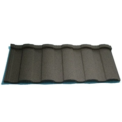 Stone Coated Roman Tile With Rust Resistance Stone Coated Roman Tile With Rust Resistance