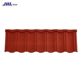 Folha de aço revestida de pedra exclusiva decorativa da telha bond da telha 1340mm*420mm da marca OEM