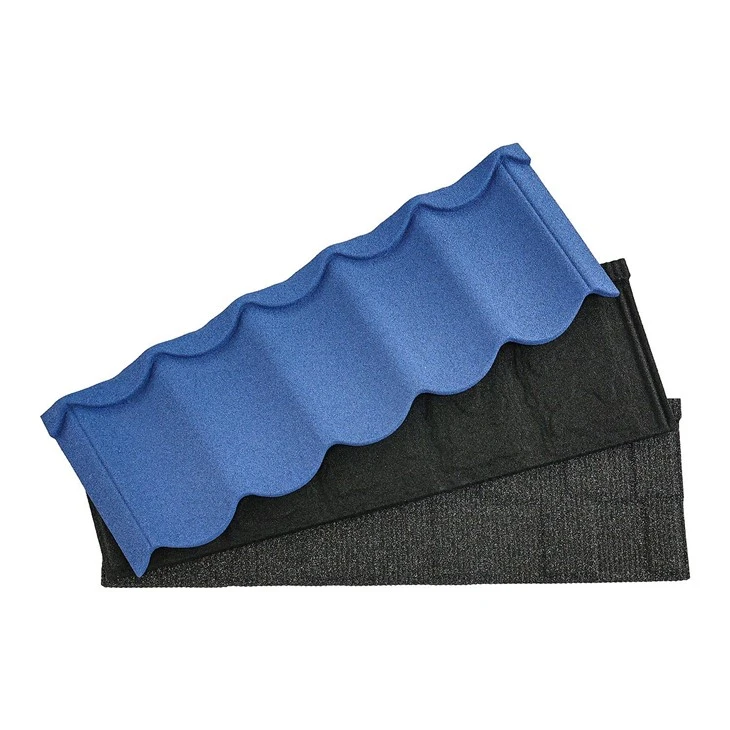 Stone Coated Roof Material With Basalt Surface best